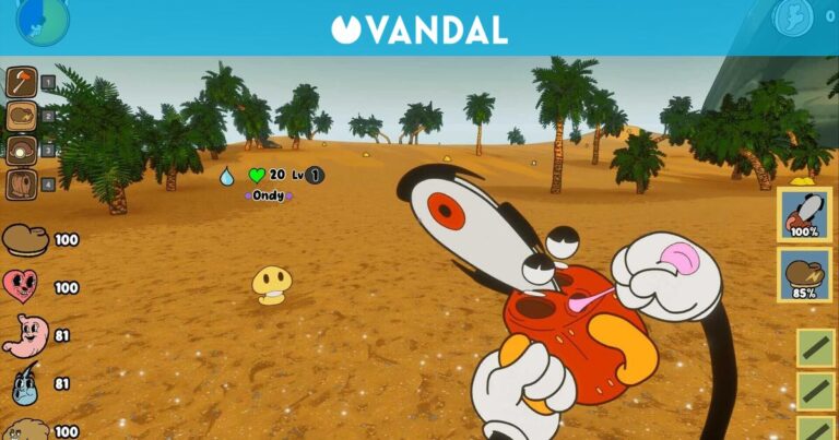 Vous prenez la survie de Rust, vous mettez l'esthétique de Cuphead et vous l'avez : c'est Kalit