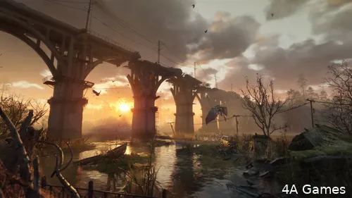 Métro 2039 Wilderniss