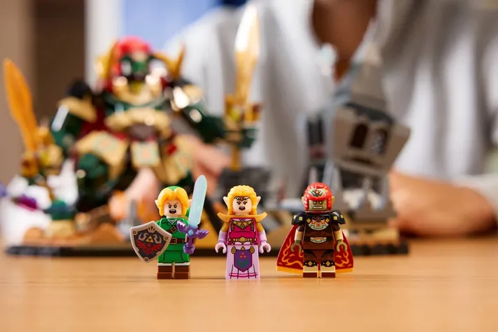 Ocarina of Time™ – Figurines de la bataille finale
