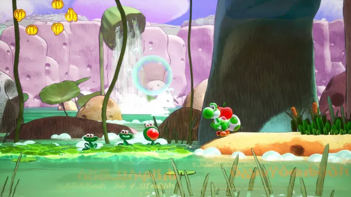 Yoshi et le livre mystérieux Hoepelhoofden