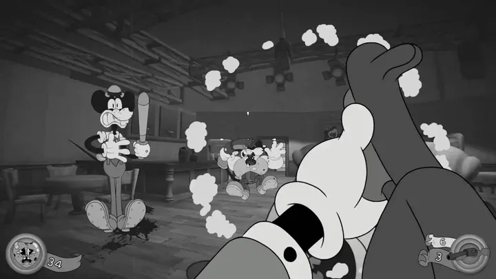 SOURIS PI à louer, jeu de tir