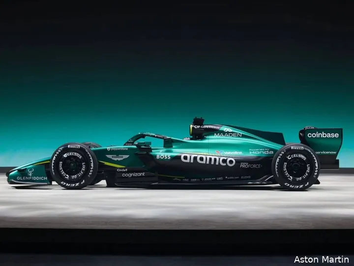 Aston MartinAMR26