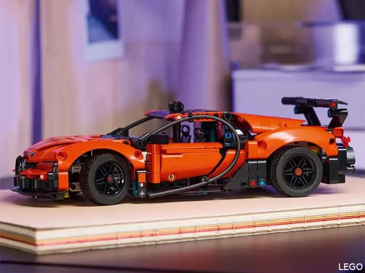LEGO Technic 42222 La Bugatti Chiron Pur Sport