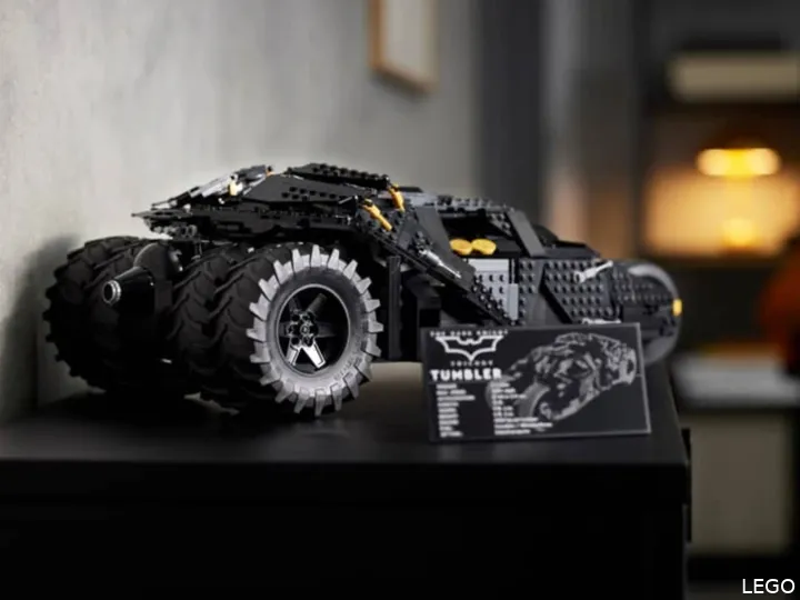 LEGO Batman Gobelet Batmobile