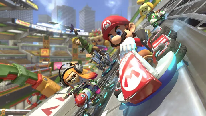 mario kart 8 de luxe
