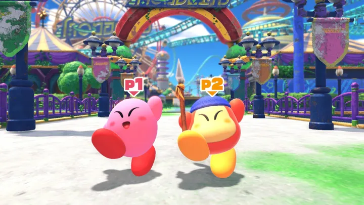 Kirby et la terre oubliée