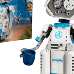 ce personnage inattendu obtient son propre jeu de construction