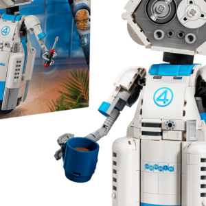 ce personnage inattendu obtient son propre jeu de construction