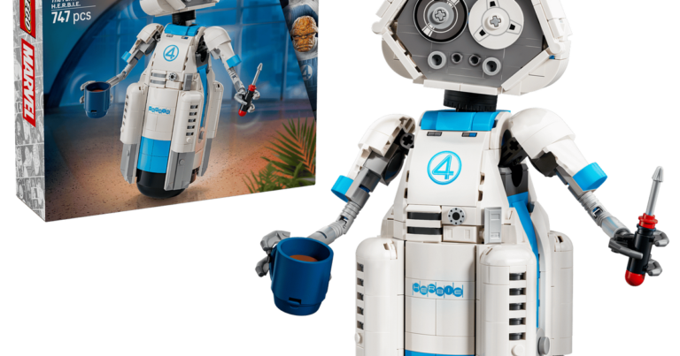 ce personnage inattendu obtient son propre jeu de construction