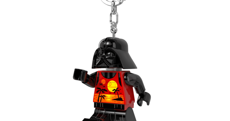 Tous les fans de Star Wars voudront immédiatement ces nouveaux porte-clés LEGO