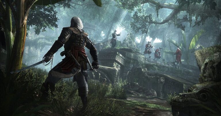 Assassin's Creed Black Flag Resynced enfin officiellement annoncé : avec date de sortie