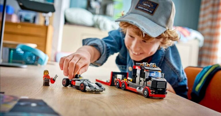 Personne n'a vu venir ce set LEGO® City F1 et il est déjà populaire