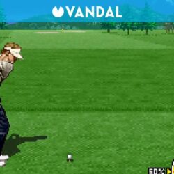C'est l'un des meilleurs jeux de golf de l'histoire et sa relance pour NEOGEO AES apporte une grande surprise
