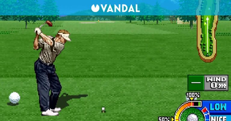 C'est l'un des meilleurs jeux de golf de l'histoire et sa relance pour NEOGEO AES apporte une grande surprise