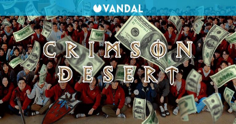 C'est le prix que les 733 développeurs de Crimson Desert ont reçu pour le succès commercial du jeu