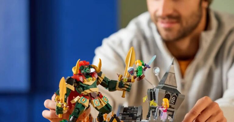 Ce sont cinq raisons d'attendre avec impatience l'ensemble LEGO Final Battle