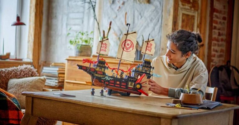 Ces offres Ninjago chez Bol s'envolent