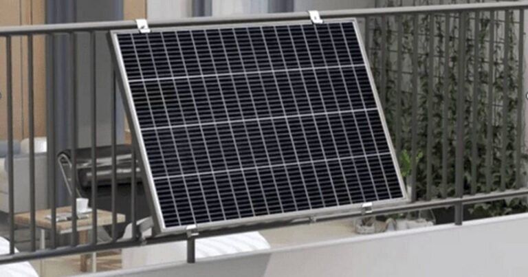 Ces panneaux solaires « plug-and-play » rendent l'énergie solaire accessible à tous