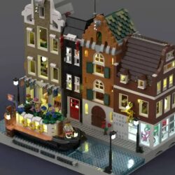 Cet ensemble LEGO Amsterdam devient un fait