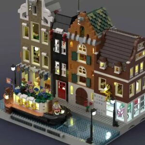 Cet ensemble LEGO Amsterdam devient un fait