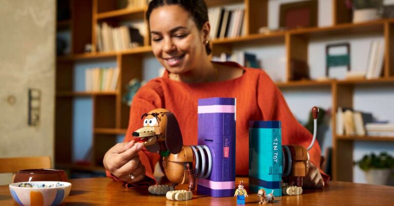Les fans adultes de LEGO sont amoureux de cet ensemble Toy Story