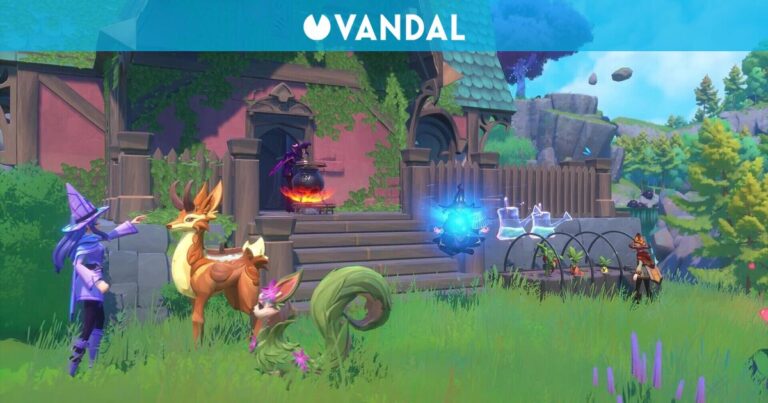 Comme si Poudlard Legacy et Palworld avaient un enfant : ce jeu de survie et de magie a déjà une date pour 2026