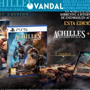 Comme un Souls mais issu de la mythologie grecque : Achilles aura une édition physique pour PS5 conçue par Meridiem