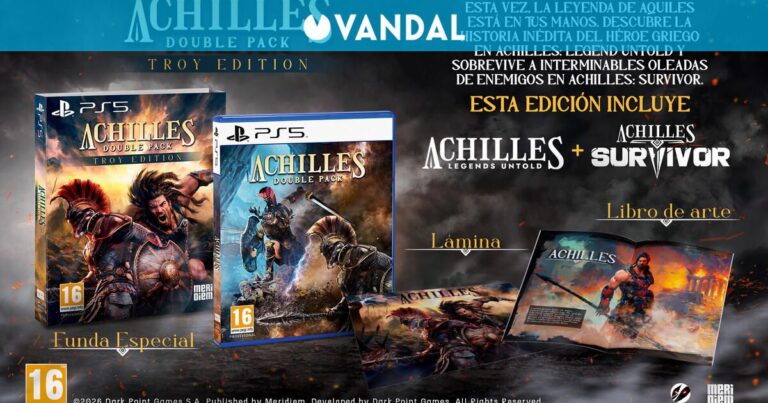 Comme un Souls mais issu de la mythologie grecque : Achilles aura une édition physique pour PS5 conçue par Meridiem
