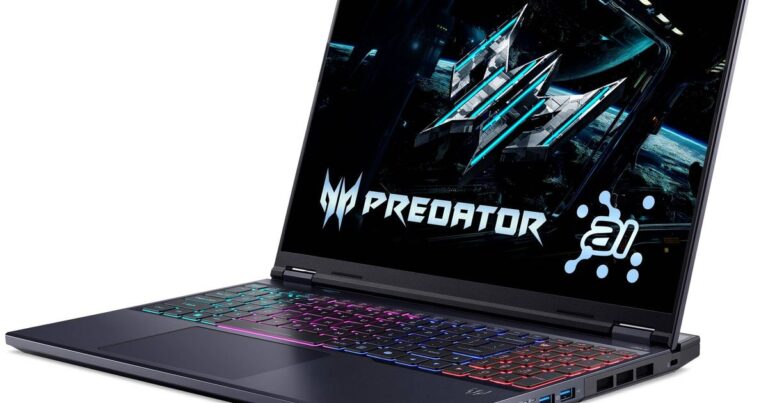 Connaissez-vous déjà ce puissant ordinateur portable Acer Predator Helios Neo ?