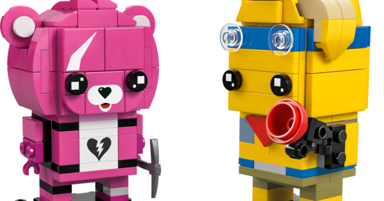 Aujourd'hui seulement, vous pouvez obtenir gratuitement 2 superbes Brickheadz LEGO