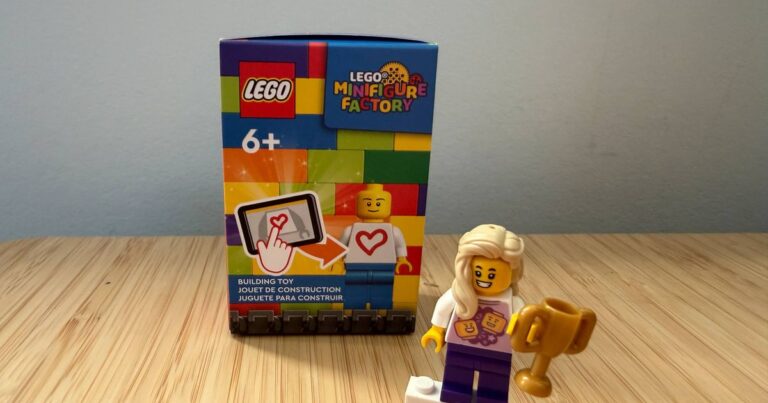 Gagnez une figurine LEGO très exclusive de Los Angeles ici sur XGN