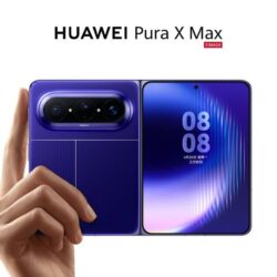 Huawei devance la concurrence avec le nouveau pliable Pura X Max