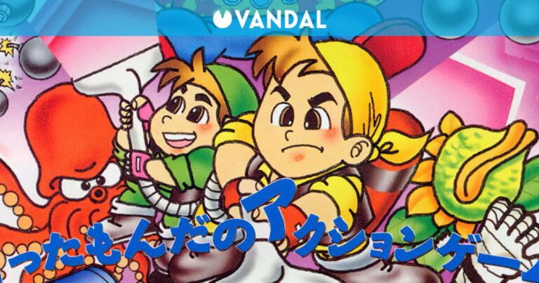 Il a été divulgué que le légendaire Tumblepop reviendrait avec un remake : Tumblepop : Memories