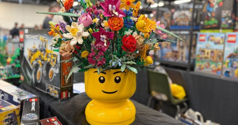 L'événement DNS Brick de la première édition 2026 garantit des visages LEGO heureux