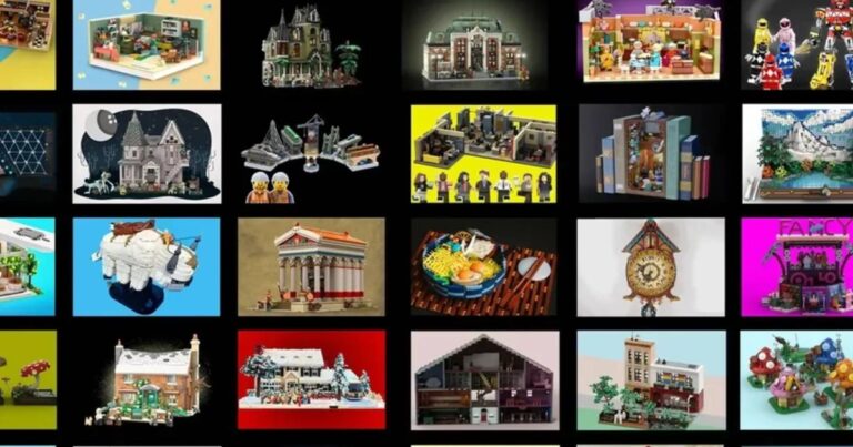 LEGO dévoile aujourd'hui le nouveau cycle de revue LEGO Ideas : quels sets continueront ?