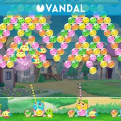 La légendaire saga Taito est de retour : Puzzle Bobble Everybubble ! arrive sur PC ce mois-ci