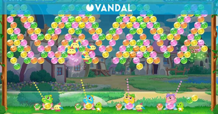 La légendaire saga Taito est de retour : Puzzle Bobble Everybubble ! arrive sur PC ce mois-ci