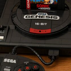 C'est pourquoi vous voulez le LEGO SEGA Genesis
