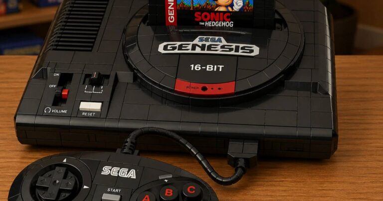 La prochaine console de jeu LEGO est en route et vous ne vous y attendez pas