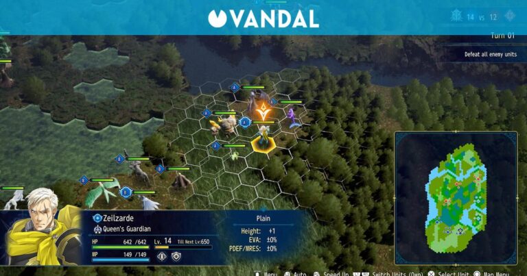 Le RPG tactique Brigandine : Abyss a déjà une date, mais il y a de mauvaises nouvelles pour les joueurs hispanophones