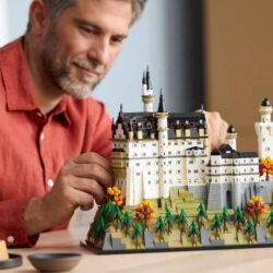 Le château de Neuschwanstein LEGO Architecture maintenant disponible au prix le plus bas jamais vu