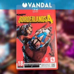 Le développement de Borderlands 4 sur Switch 2 est suspendu, mais une copie physique est divulguée avant son retard