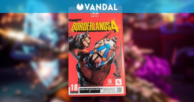 Le développement de Borderlands 4 sur Switch 2 est suspendu, mais une copie physique est divulguée avant son retard