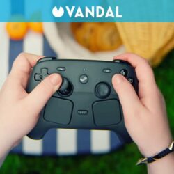 Lequel est le plus gros ? Ils comparent la taille du contrôleur Steam avec les contrôleurs PS5 et Xbox Series