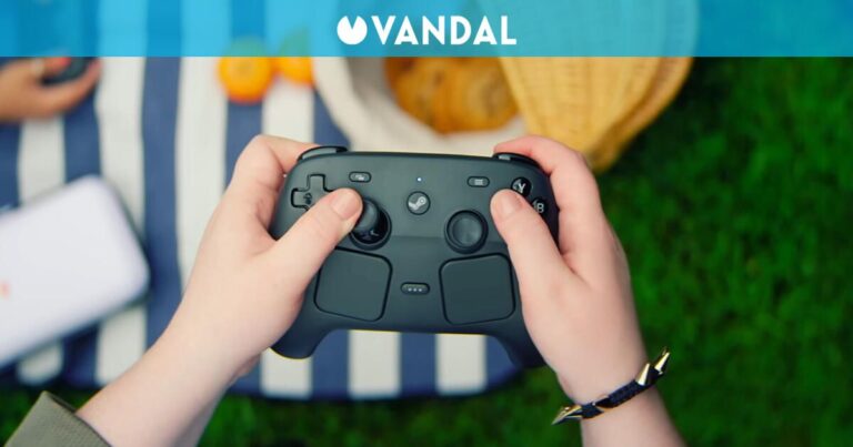 Lequel est le plus gros ? Ils comparent la taille du contrôleur Steam avec les contrôleurs PS5 et Xbox Series