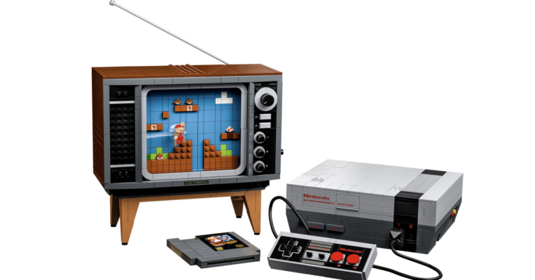 Les 5 meilleurs sets LEGO pour adultes si vous êtes aussi fan de Nintendo et de Mario
