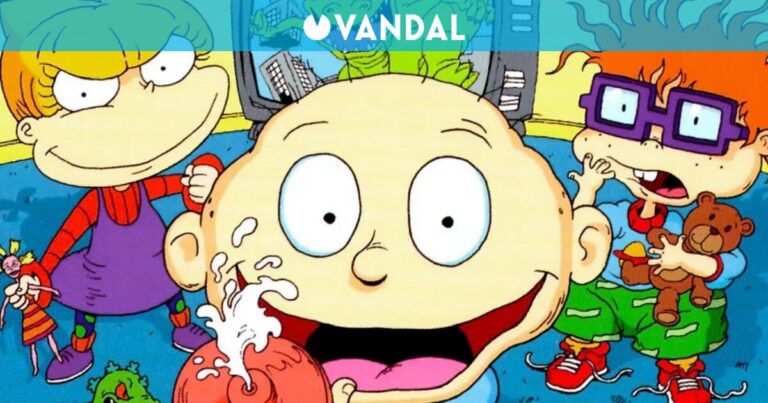 Les Razmoket reviennent avec une compilation rétro pour PS5 et Switch qui rassemble six jeux classiques des années 90