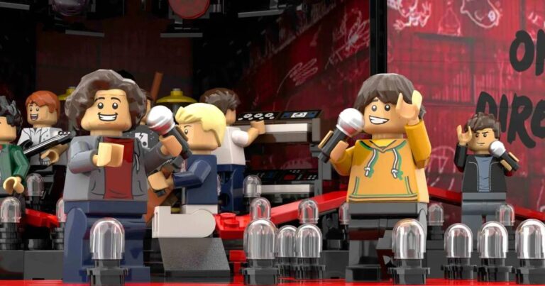 Les fans de LEGO veulent immortaliser One Direction en briques et ce projet compte déjà 10 000 votes