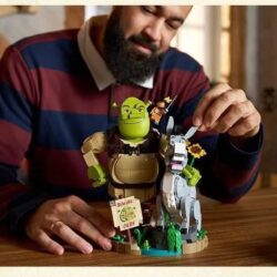 Les premières images du set LEGO Shrek sont apparues : c'est ce que vous voulez voir
