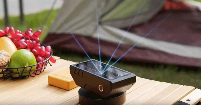 L’étoile de la mort pour les moustiques : une défense intérieure futuriste